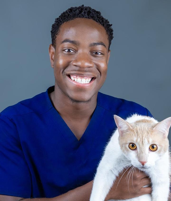 Portrait of Trevon Frazier